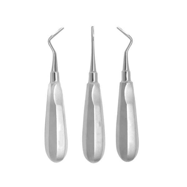 Apical Root Elevator 3mm - Set of 3