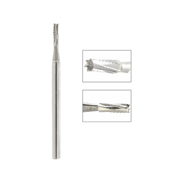 Carbide Burs (Straight Angle)
