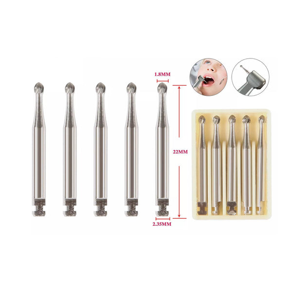 Carbide Burs (Contra Angle)