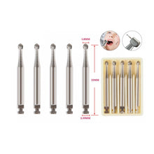 Carbide Burs (Contra Angle)
