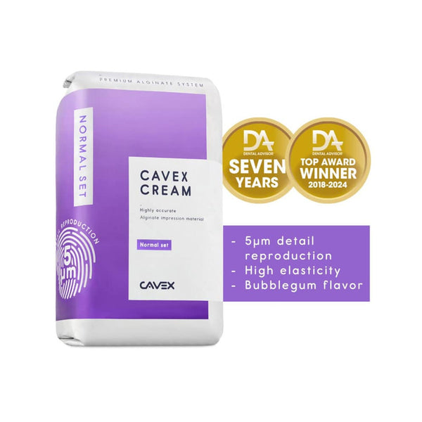 Cavex Cream Alginate (Impression Material)