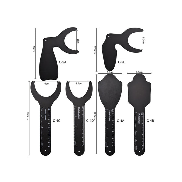 Dental Photo Contraster (Set Of 6)
