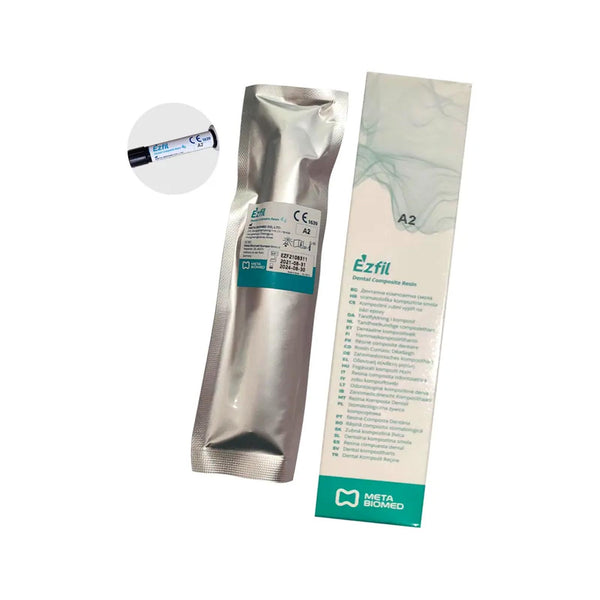 Meta Biomed - Ezfil - Nano Hybrid Composite Resin