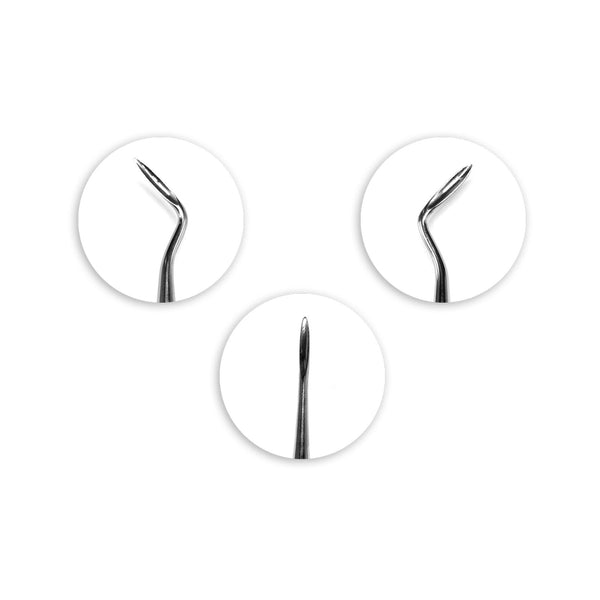 Flohr Root Elevator - Set of 3
