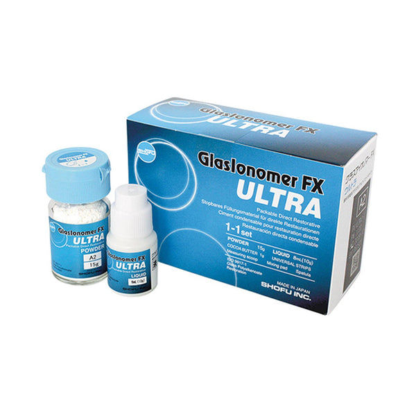 Shofu - GlasIonomer FX Ultra - Glass Ionomer Restorative