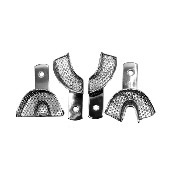 Perforated Impression Trays for Corwn And Bridge