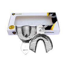 Impression Trays (Perforated with Rim)