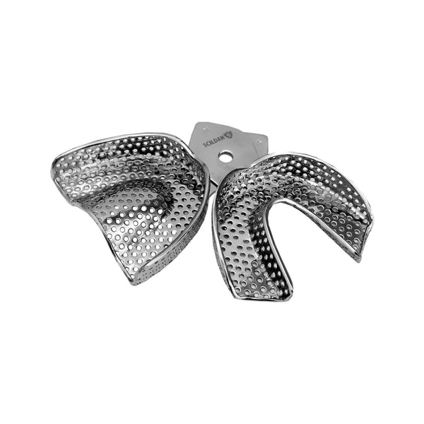 Impression Trays (Perforated with Rim)