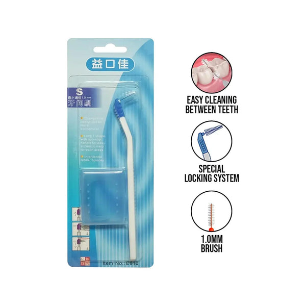 Interdental Orthodontic Brushes With Tips
