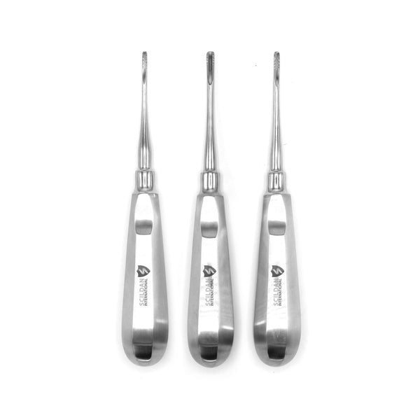 Lindo Levian Straight Elevator - Set of 3