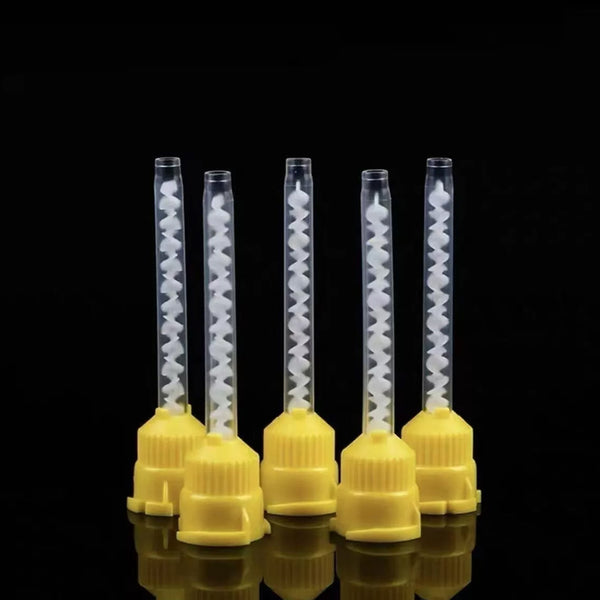 Mixing Tips (Yellow)