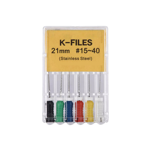 Stainless Steel Endodontic K Files (SS K Files)