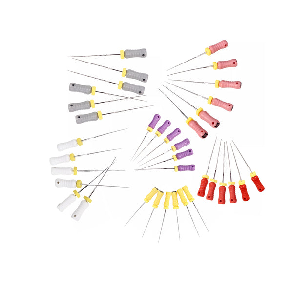 Nickel Titanium Endodontic H Files (Niti H Files)