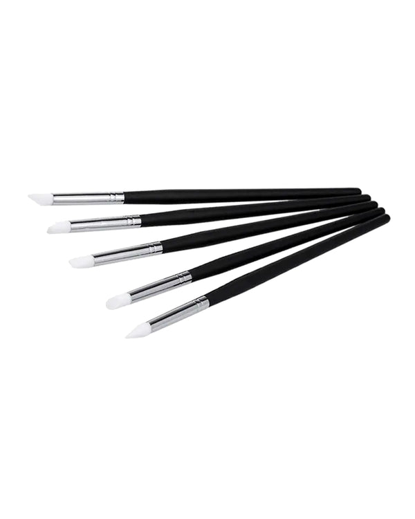 Composite Resin Silicone Brush (Pack Of 5)