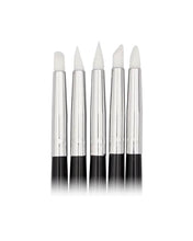 Composite Resin Silicone Brush (Pack Of 5)