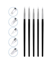 Composite Resin Silicone Brush (Pack Of 5)