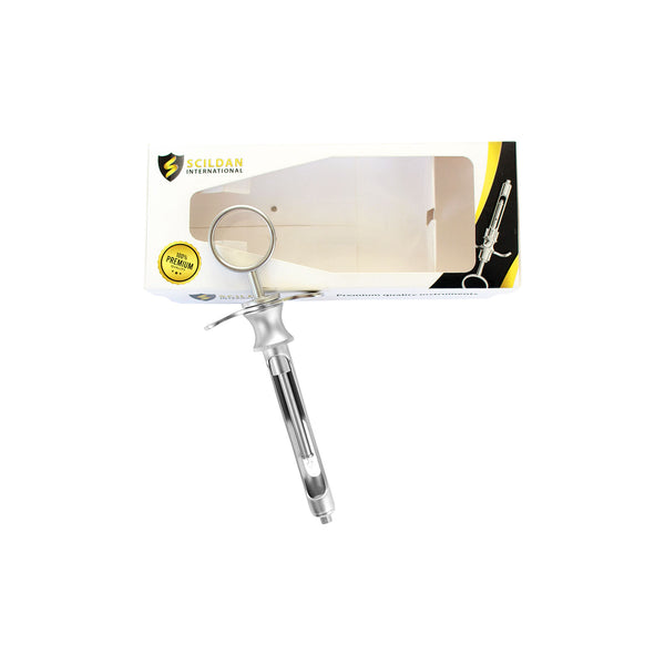 Single Ring Type Aspirating Syringe