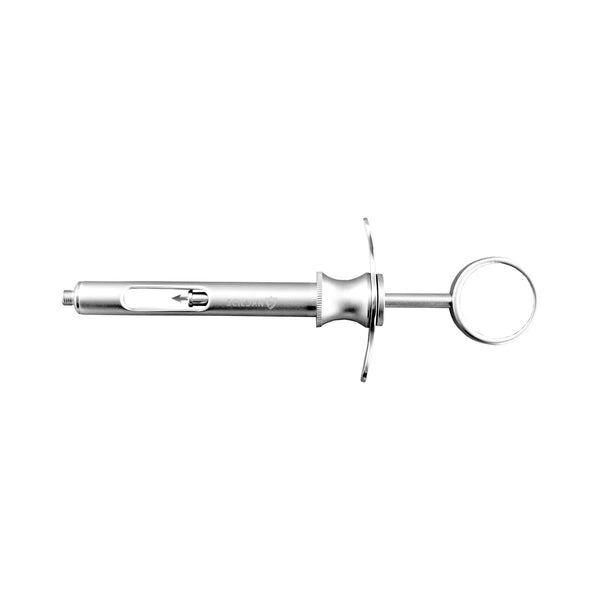 Single Ring Type Aspirating Syringe