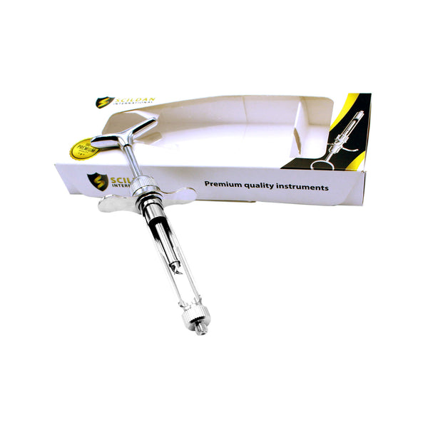 Side Loading Aspirating Syringe