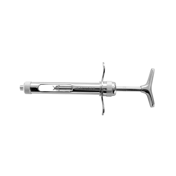 Side Loading Aspirating Syringe