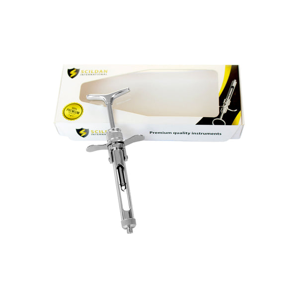 Breech Loading Aspirating Syringe