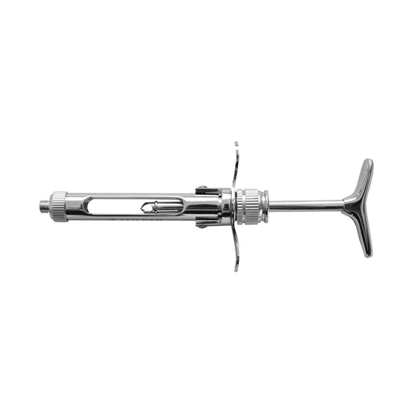 Breech Loading Aspirating Syringe