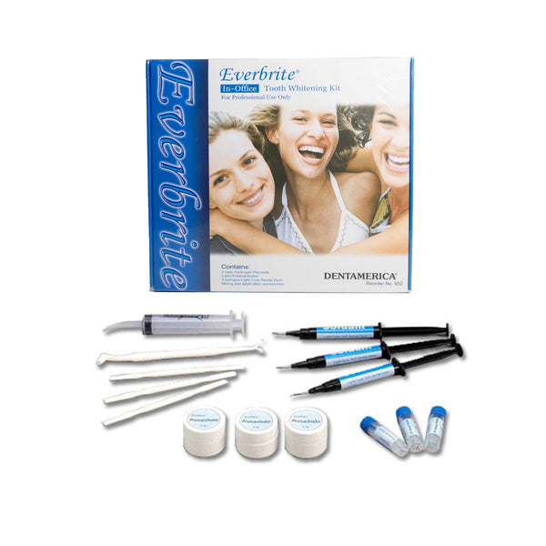 Dentamerica Everbrite In-Office Teeth Whitening Kit (3 Patients)