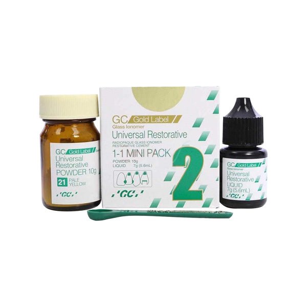 GC - Gold Label 2 Mini - Glass Ionomer Universal Restorative