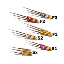 Dental Rotary File Heat Activated (Gold)