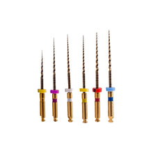 Dental Rotary File Heat Activated (Gold)
