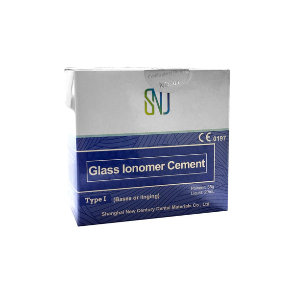 Snd - Glass Ionomer Cement - Type 1 (Bases or Lining)