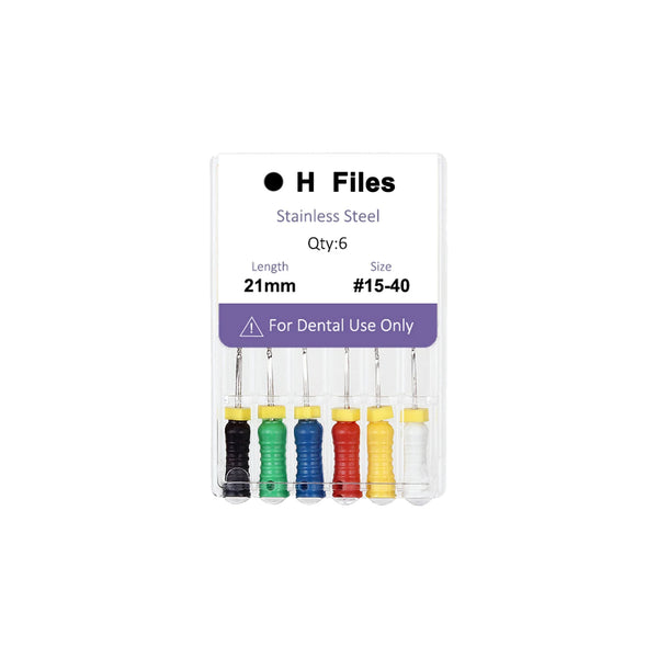 Stainless Steel Endodontic H Files (SS H Files)