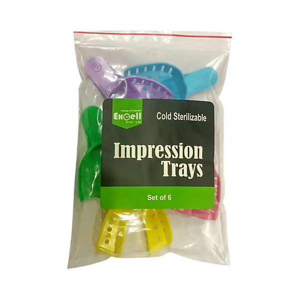 Plastic Impression Trays (Premium Quality)