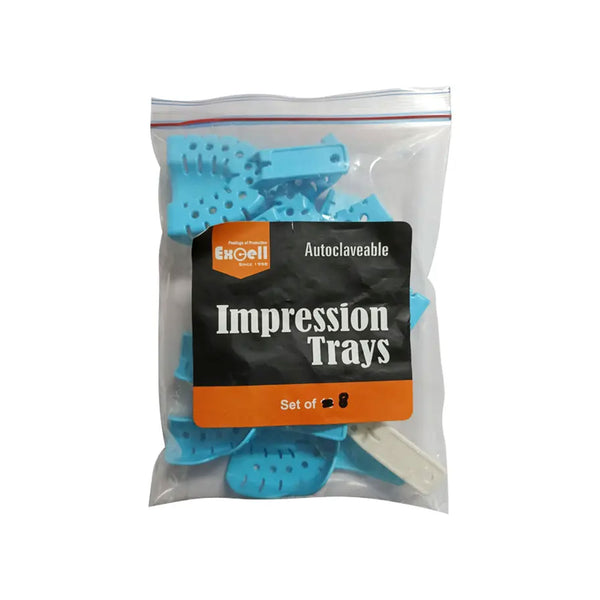 Plastic Impression Trays (Premium Quality)
