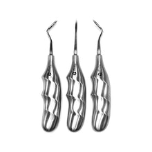 Flohr Root Elevator - Set of 3