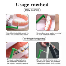 Interdental Orthodontic Brushes