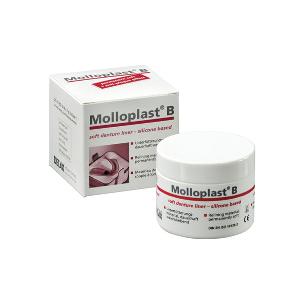 Molloplast B - Permanent Soft Relining Material