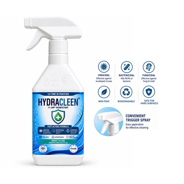 HydraCleen  - 1% AHP Surface Disinfectant