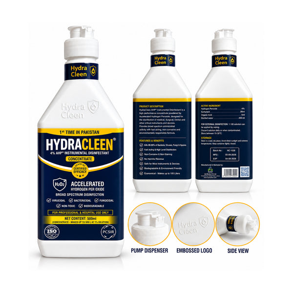 HydraCleen -  4% AHP Instrumental Disinfectant