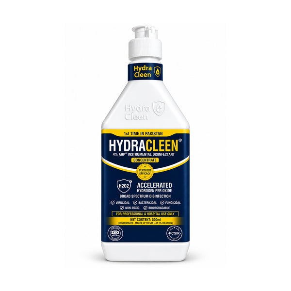 HydraCleen -  4% AHP Instrumental Disinfectant