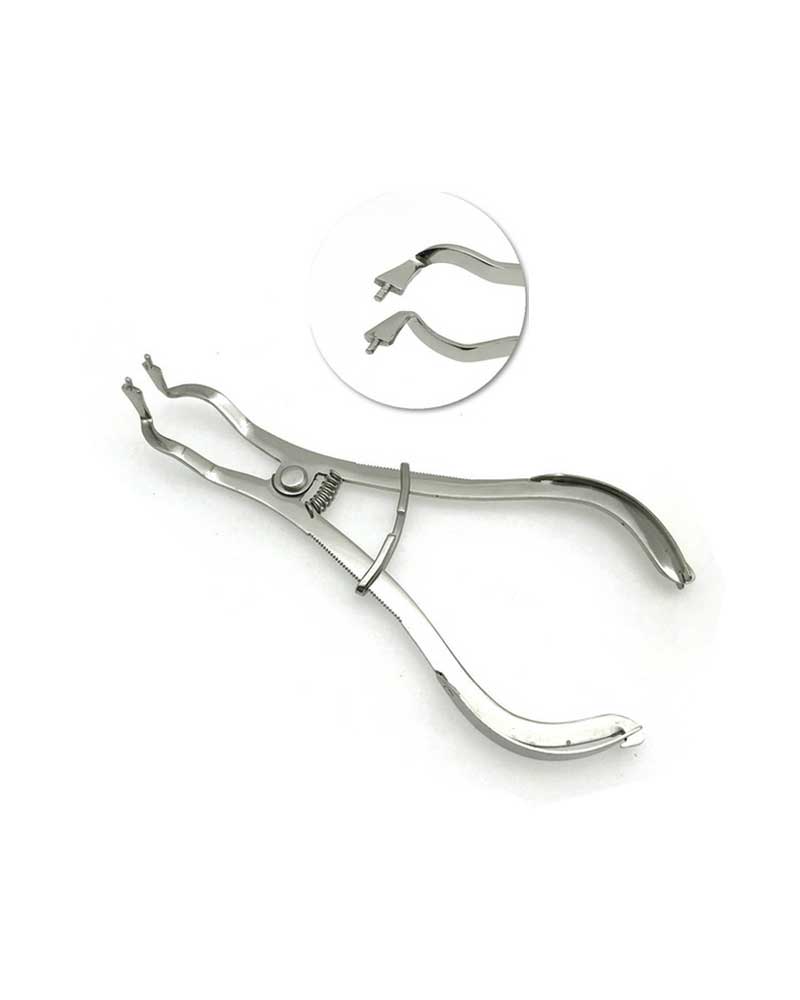 IVORY RUBBER DAM CLAMP FORCEPS - Buy Dental