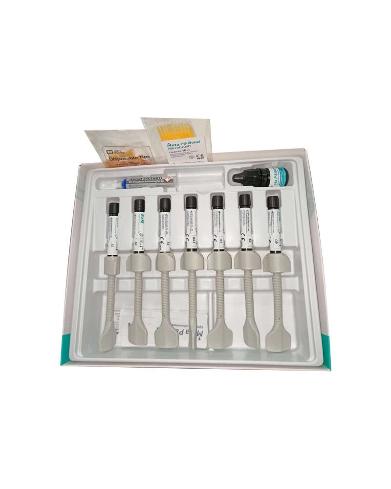 META BIOMED- NEXCOMP- COMPOSITE RESIN KIT - Buy Dental